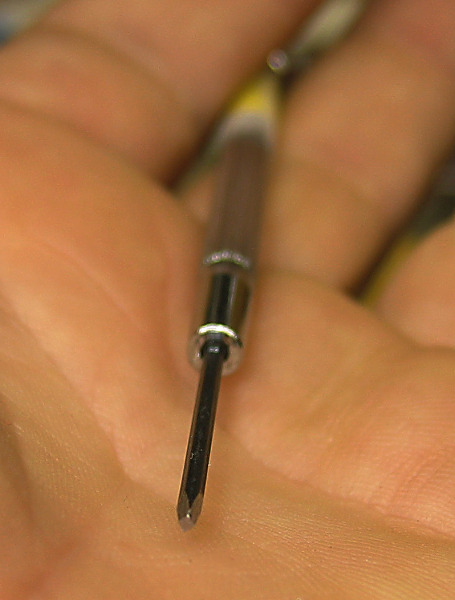 DIY square indent screwdriver