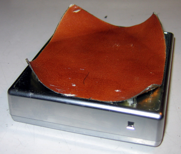 removing the bottom shell